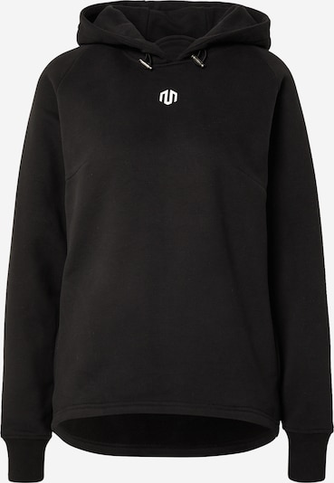 MOROTAI Sportsweatshirt 'Naka' in schwarz / weiß, Produktansicht