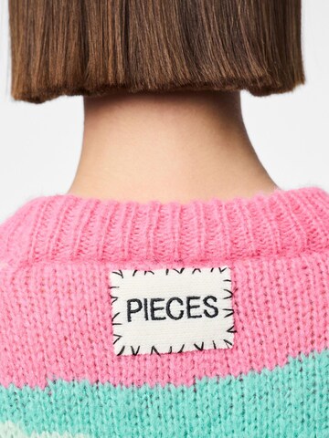 Pull-over PIECES en rose