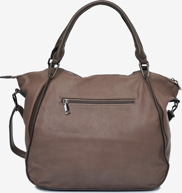 HARPA Shoulder Bag in Brown