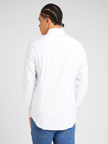 TOMMY HILFIGER Slim fit Button Up Shirt in White