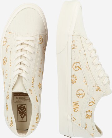 Baskets basses VANS en beige