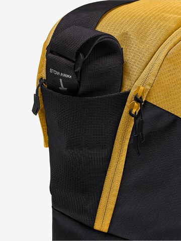 VAUDE Sports Bag 'Cycle Messenger' in Yellow