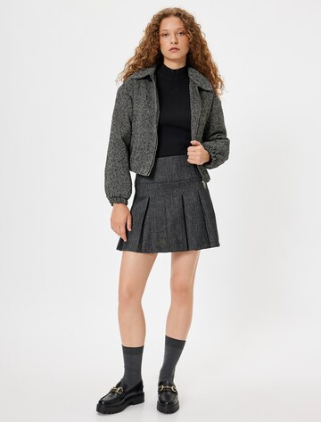 Koton Between-season jacket in Black