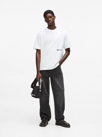 KARL LAGERFELD JEANS Bluser & t-shirts i hvid