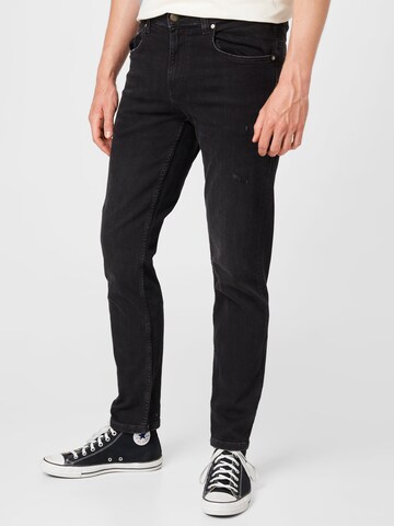 BURTON MENSWEAR LONDON Regular Jeans in Zwart: voorkant