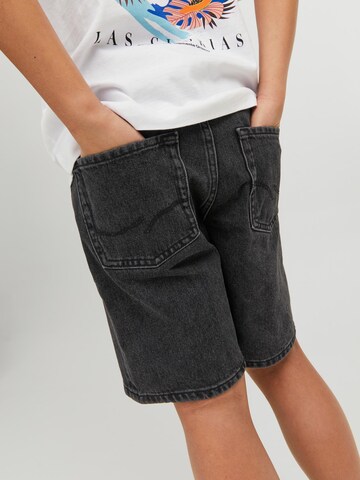 Jack & Jones JuniorLoosefit Traperice 'Chris' - siva boja
