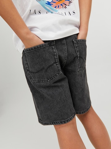 Jack & Jones Junior جينز واسع جينز 'Chris' بلون رمادي