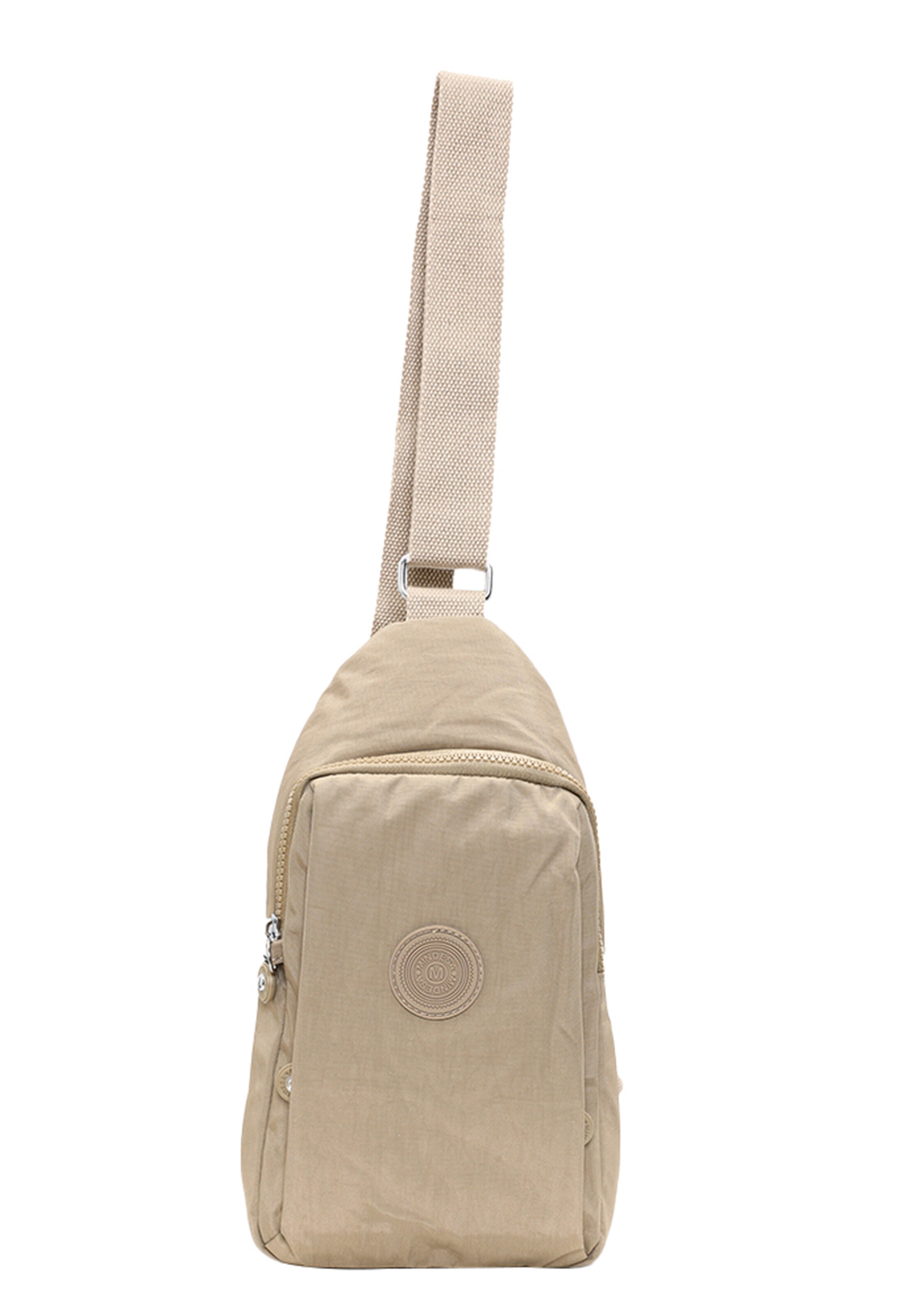 Mindesa - Bolso de hombro en verde: frente