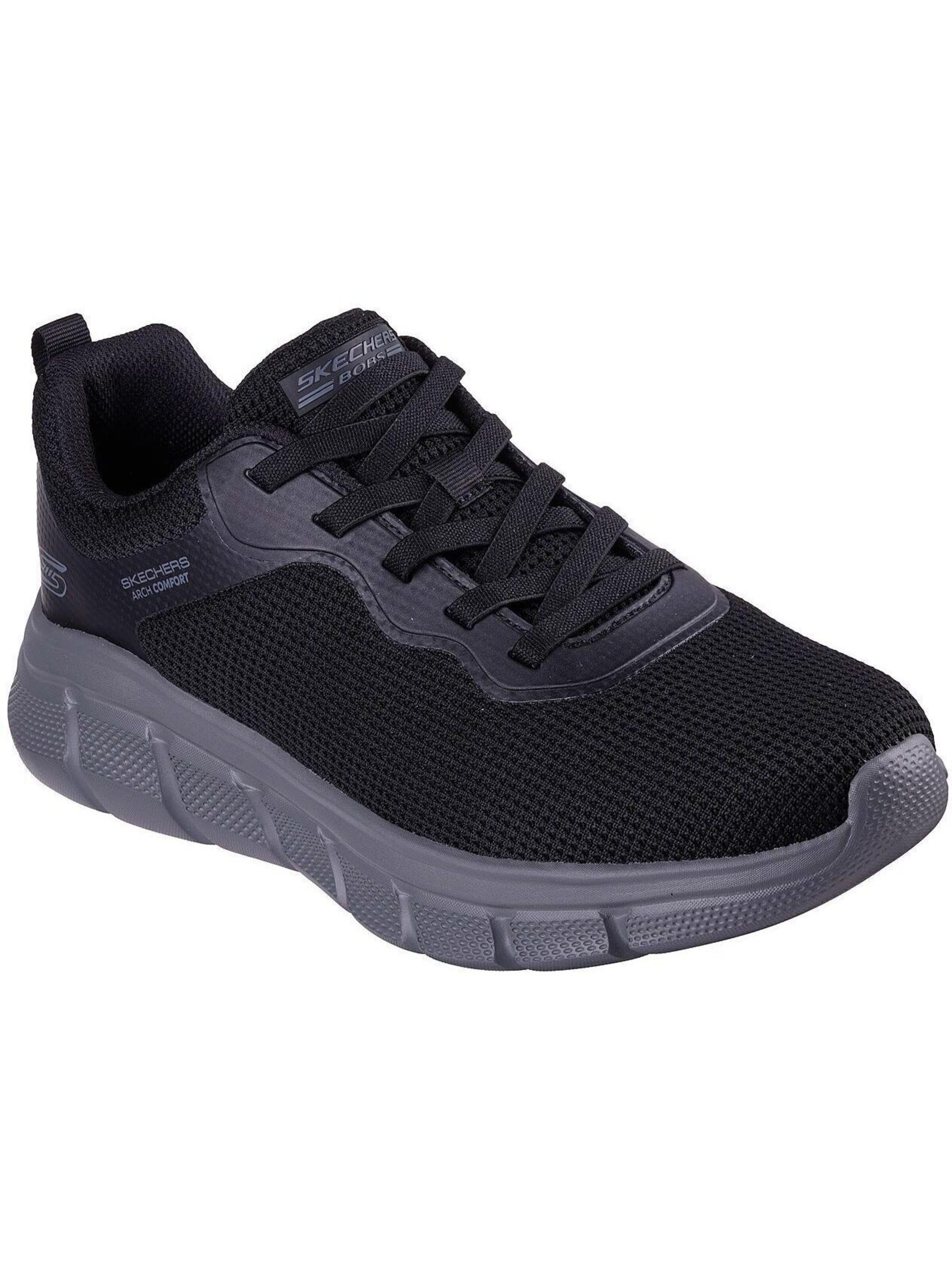 Scarpa sportiva 'Bobs B Flex-arch Comfort Edge' di SKECHERS in nero: frontale