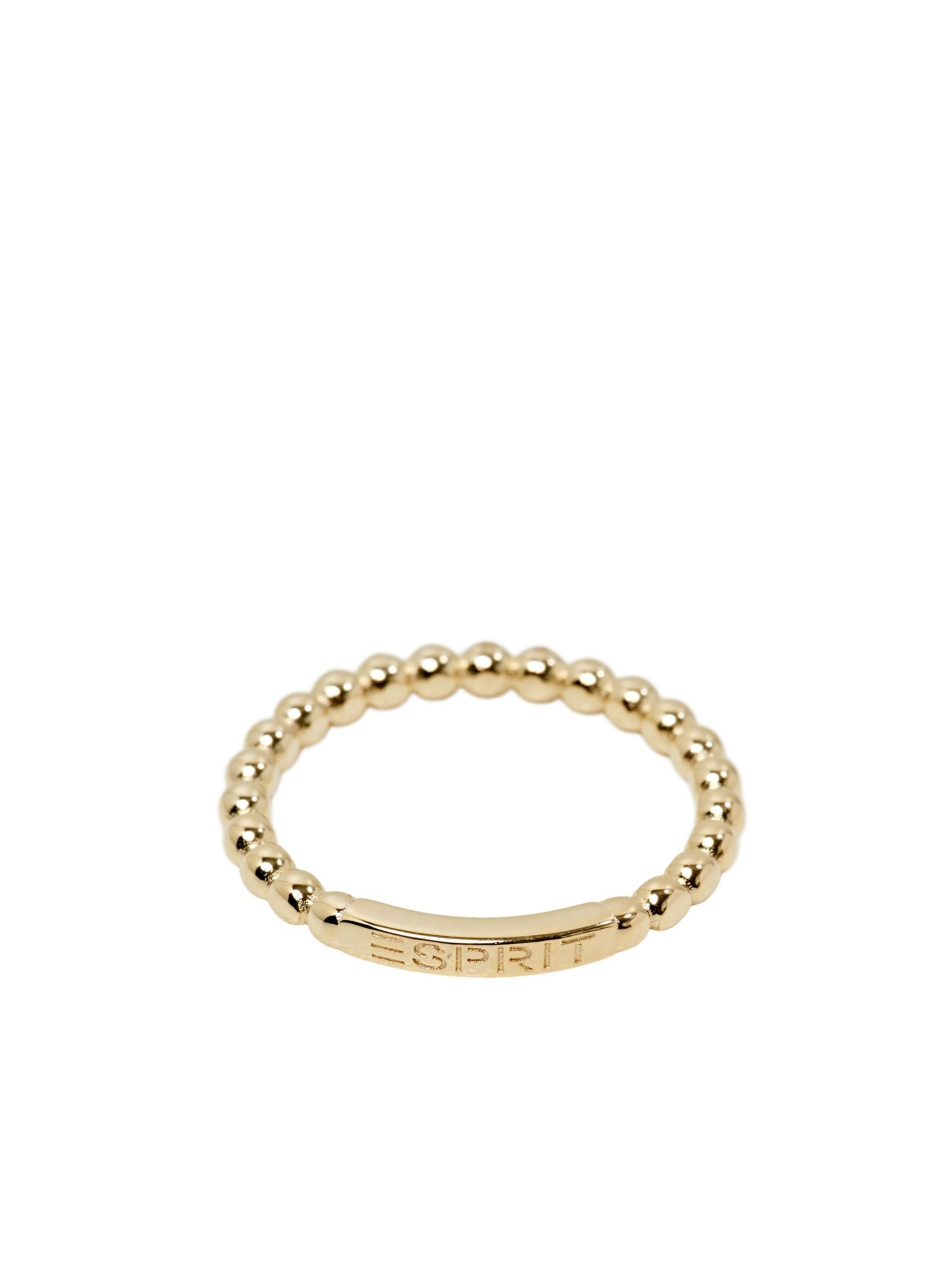 ESPRIT Ring in Gold: front