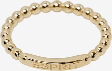 ESPRIT Ring in Gold: front