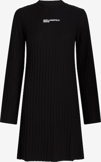 Suknelė iš KARL LAGERFELD JEANS, spalva – juoda, Prekių apžvalga