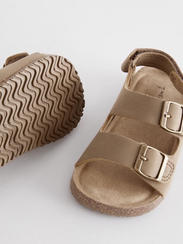 Next Sandals & Slippers in Beige