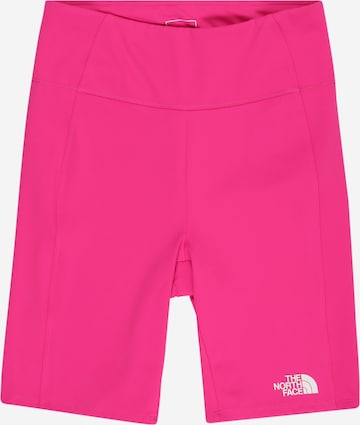 THE NORTH FACE Παντελόνι φόρμας 'NEVER STOP' σε ροζ: μπροστά