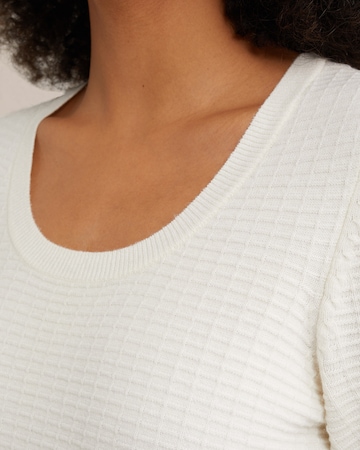 WE Fashion Pullover in Weiß