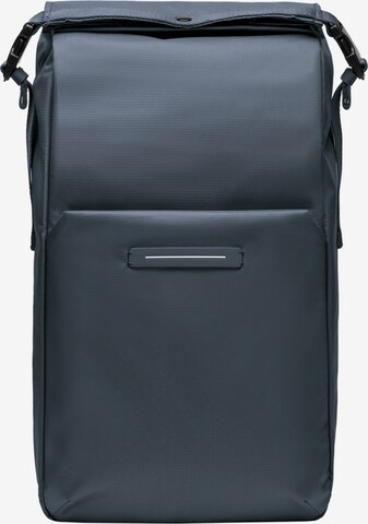 Horizn Studios - Mochila 'Shibuya Rolltop' en azul: frente