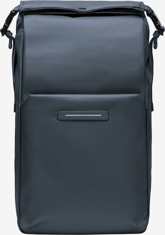 Horizn Studios Rugzak 'Shibuya Rolltop' in Blauw: voorkant