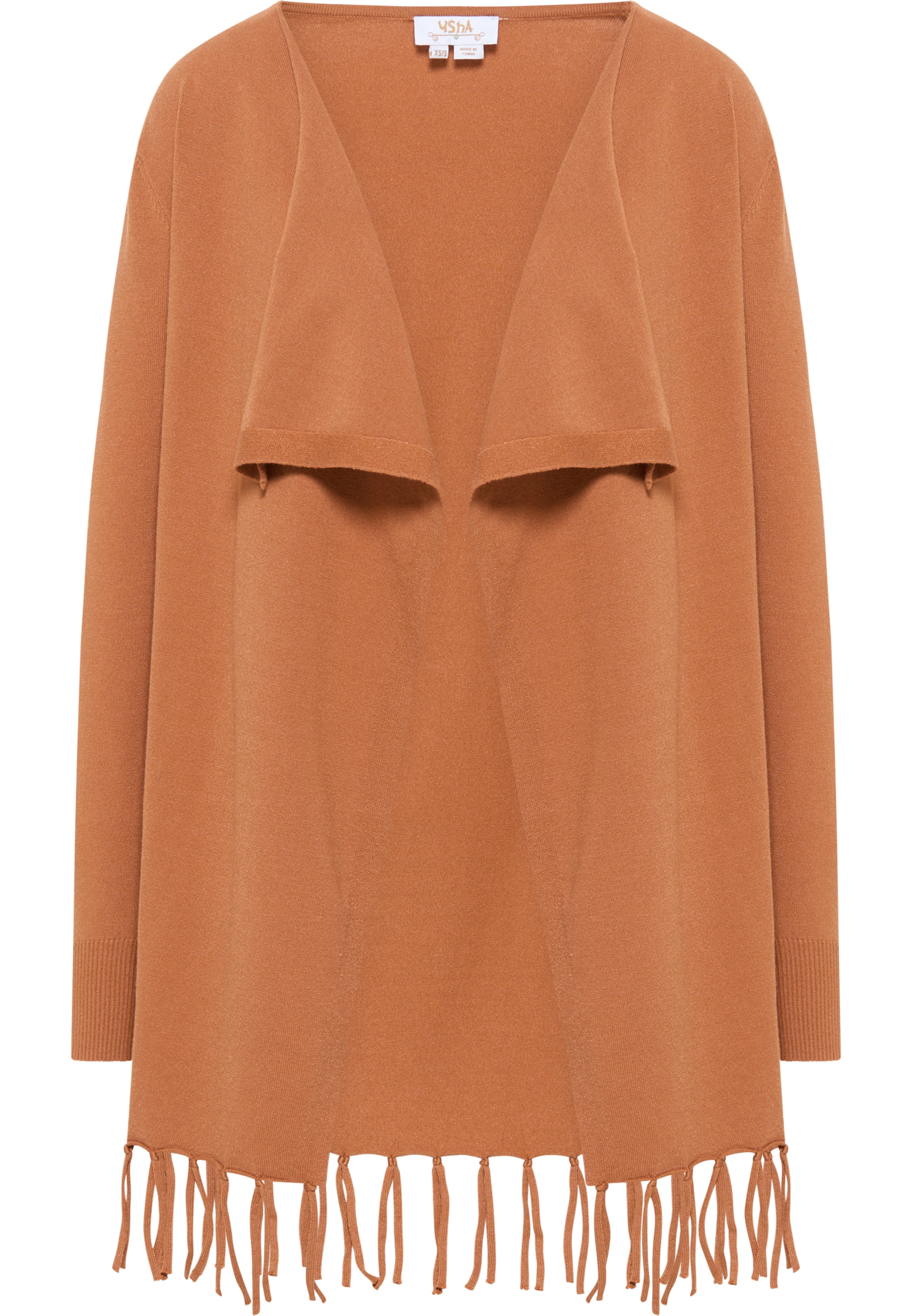 usha FESTIVAL - Cárdigan en marrón: frente