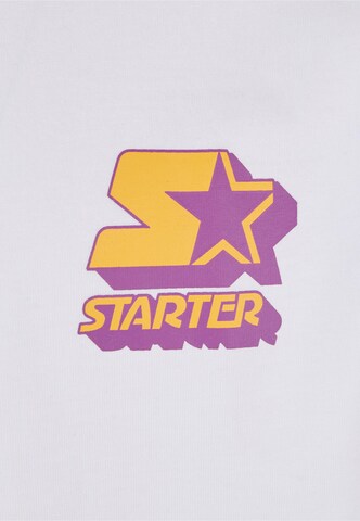 T-Shirt '1971' Starter en blanc