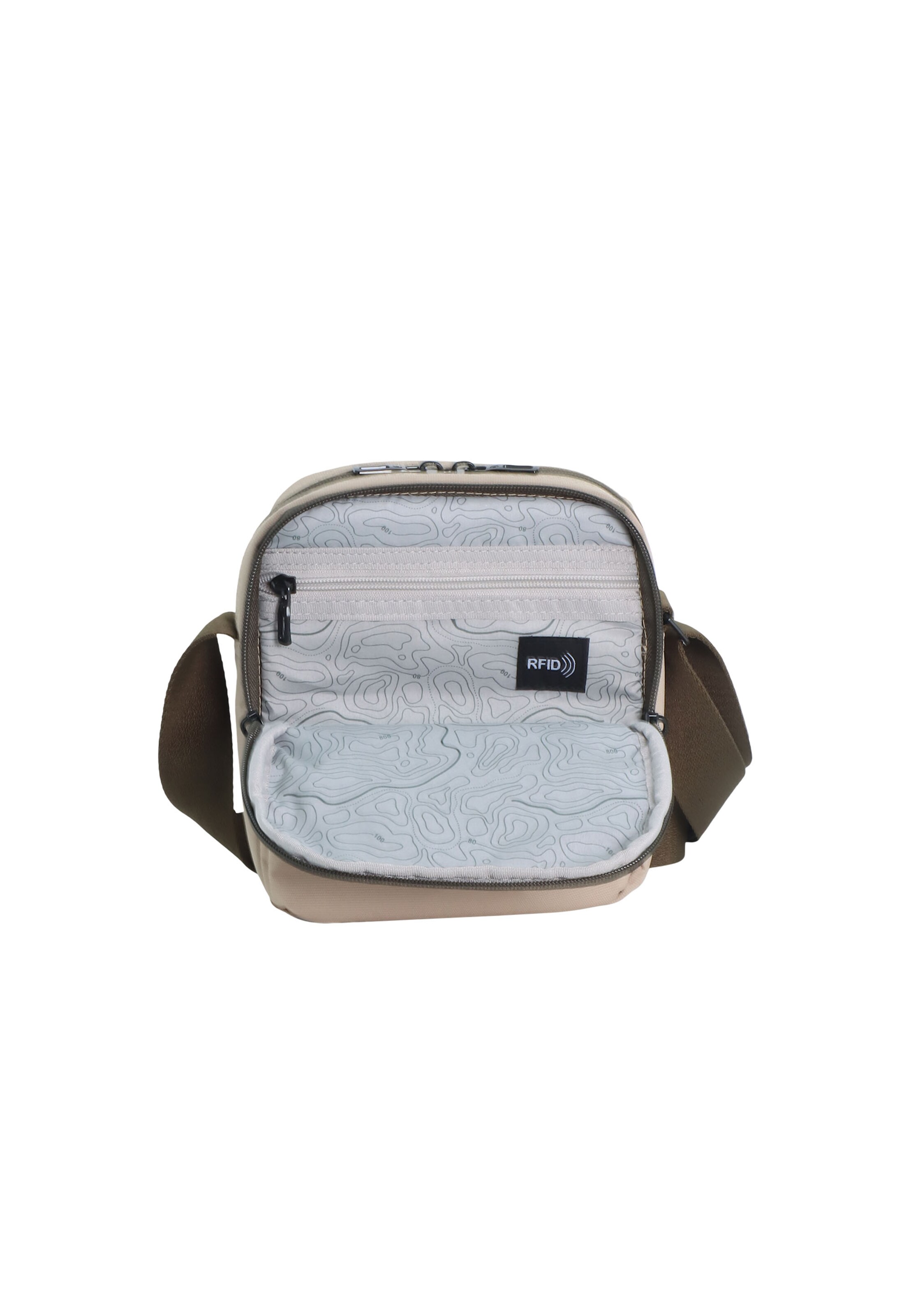 Discovery Schoudertas 'Downtown' in Beige
