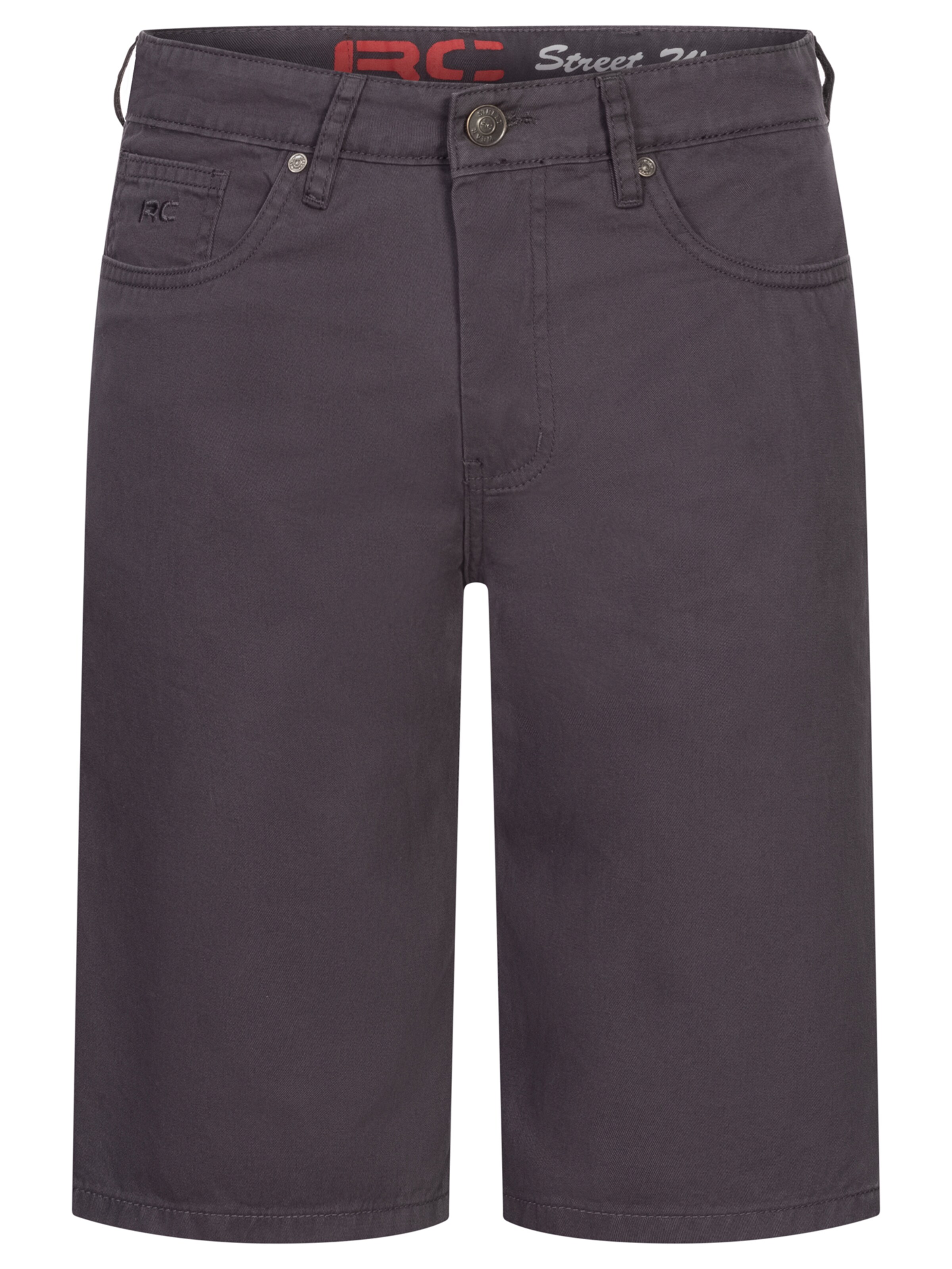 Rock Creek Chino trousers in Grey: front