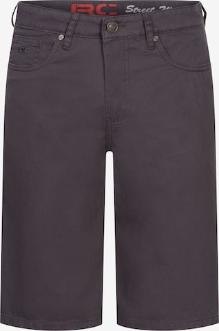 Rock Creek Chinohose in Grau: Vorderseite