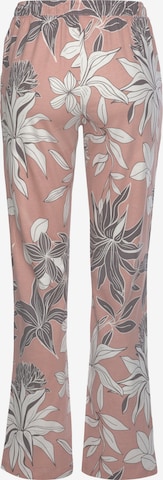 LASCANA Pyjamahose in Pink