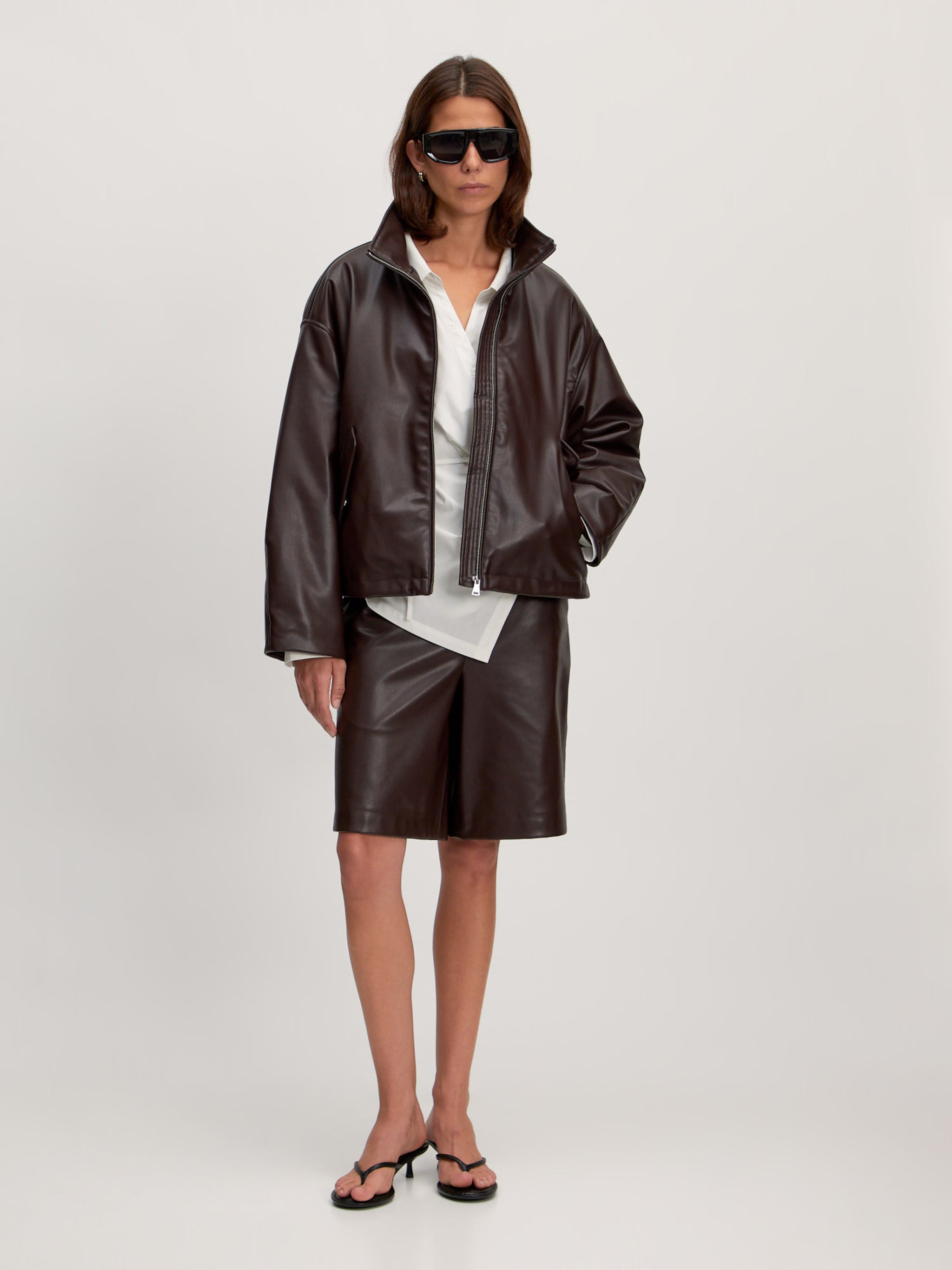 EDITED Produkte Bluse 'Lillith' weiß