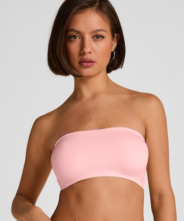Hunkemöller Bandeau BH 'Dide' in Roze: voorkant