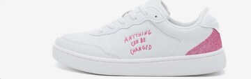 Baskets ACBC ANYTHING CAN BE CHANGED en blanc