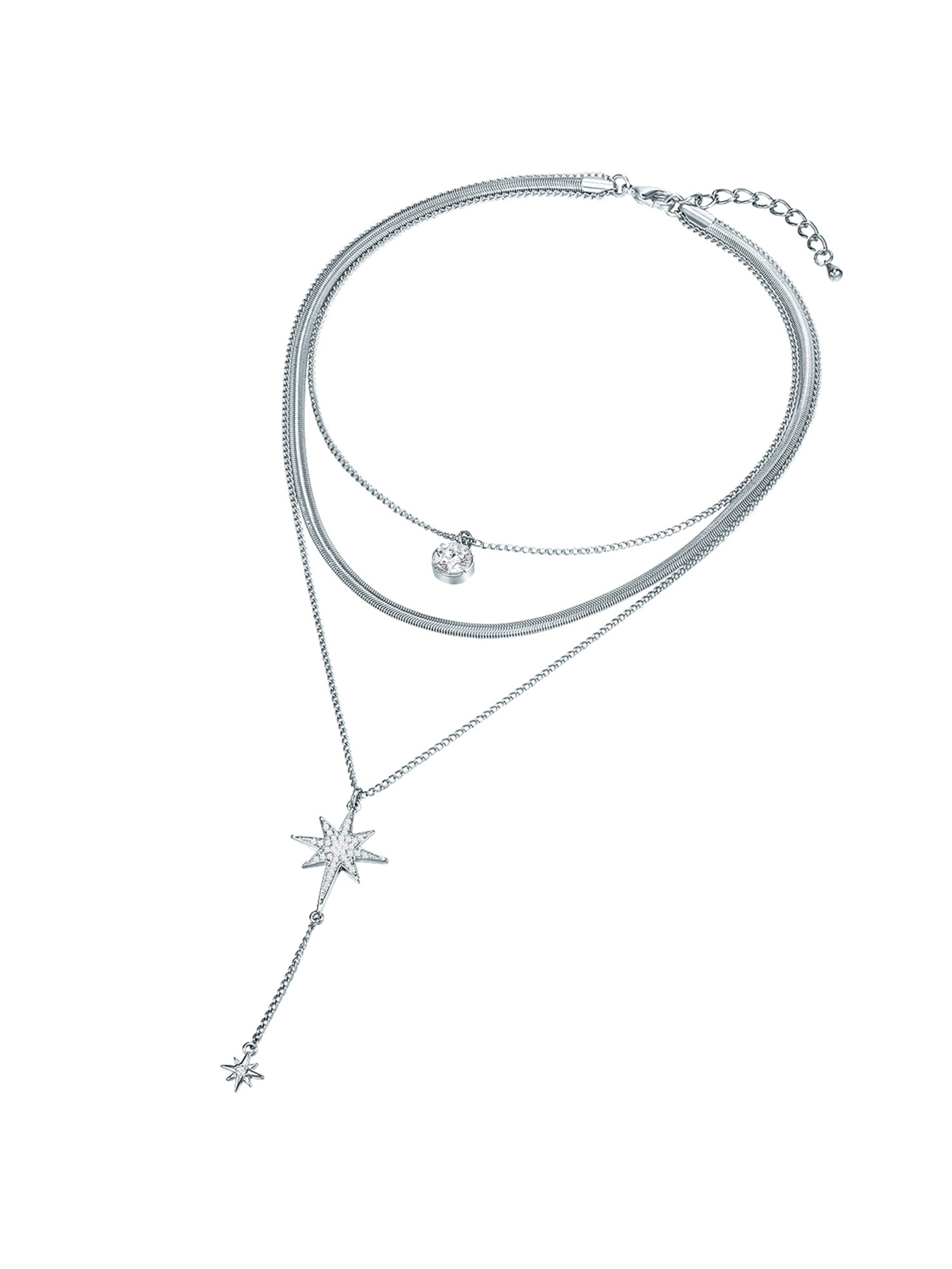Collana di Lulu & Jane in argento: frontale
