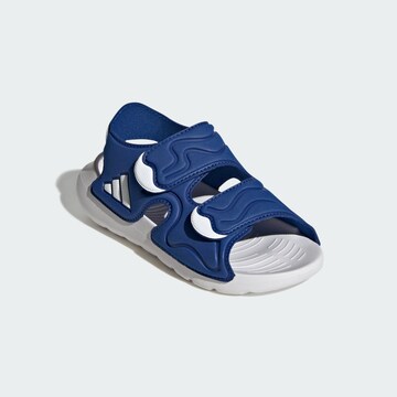 ADIDAS SPORTSWEAR Open schoenen 'Altaswim 3' in Blauw