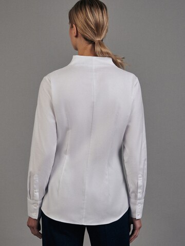 SEIDENSTICKER - Blusa en blanco