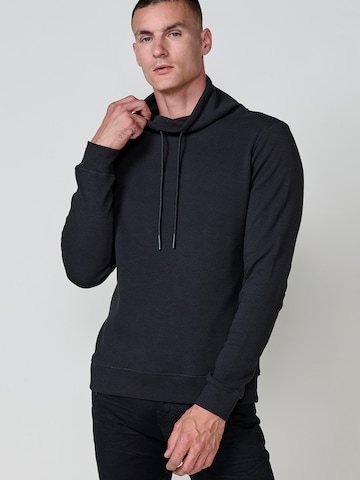 KOROSHI Sweatshirt in Zwart