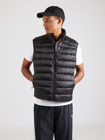 Gilet 'HOMER2' di Bogner Fire + Ice in nero: frontale
