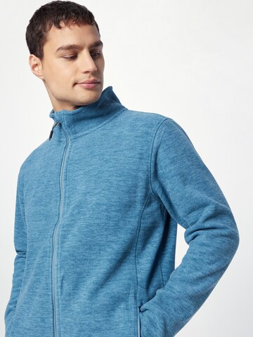 KILLTEC Athletic Fleece Jacket in Blue