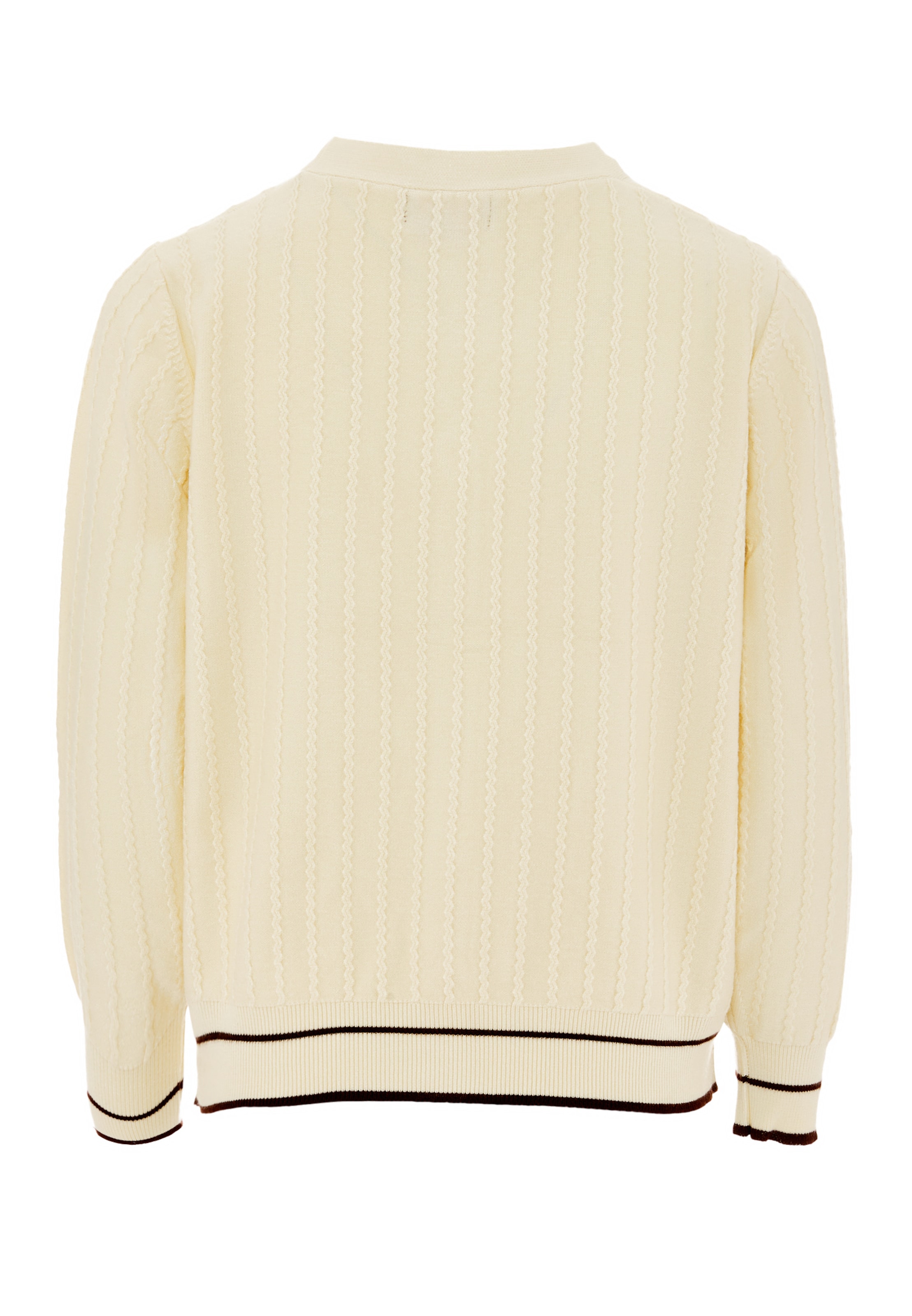 NALLY Strickjacke in Beige