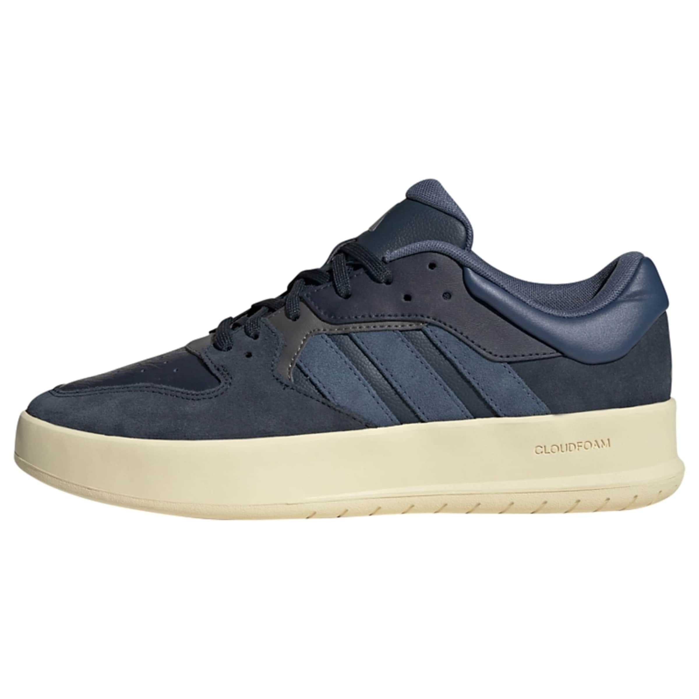 Sneaker bassa 'Court 24' di ADIDAS SPORTSWEAR in blu: frontale