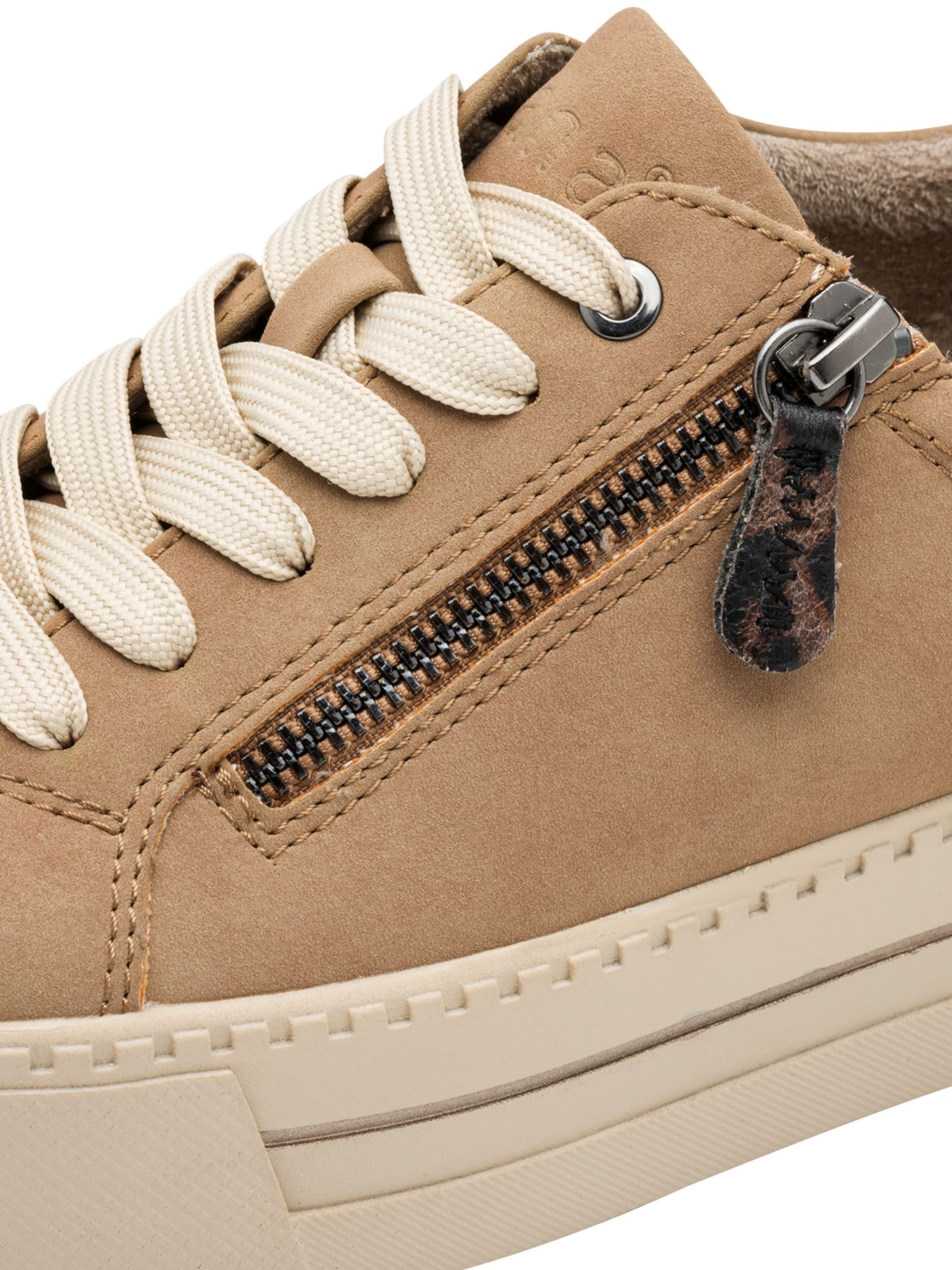 Baskets basses JANA en marron