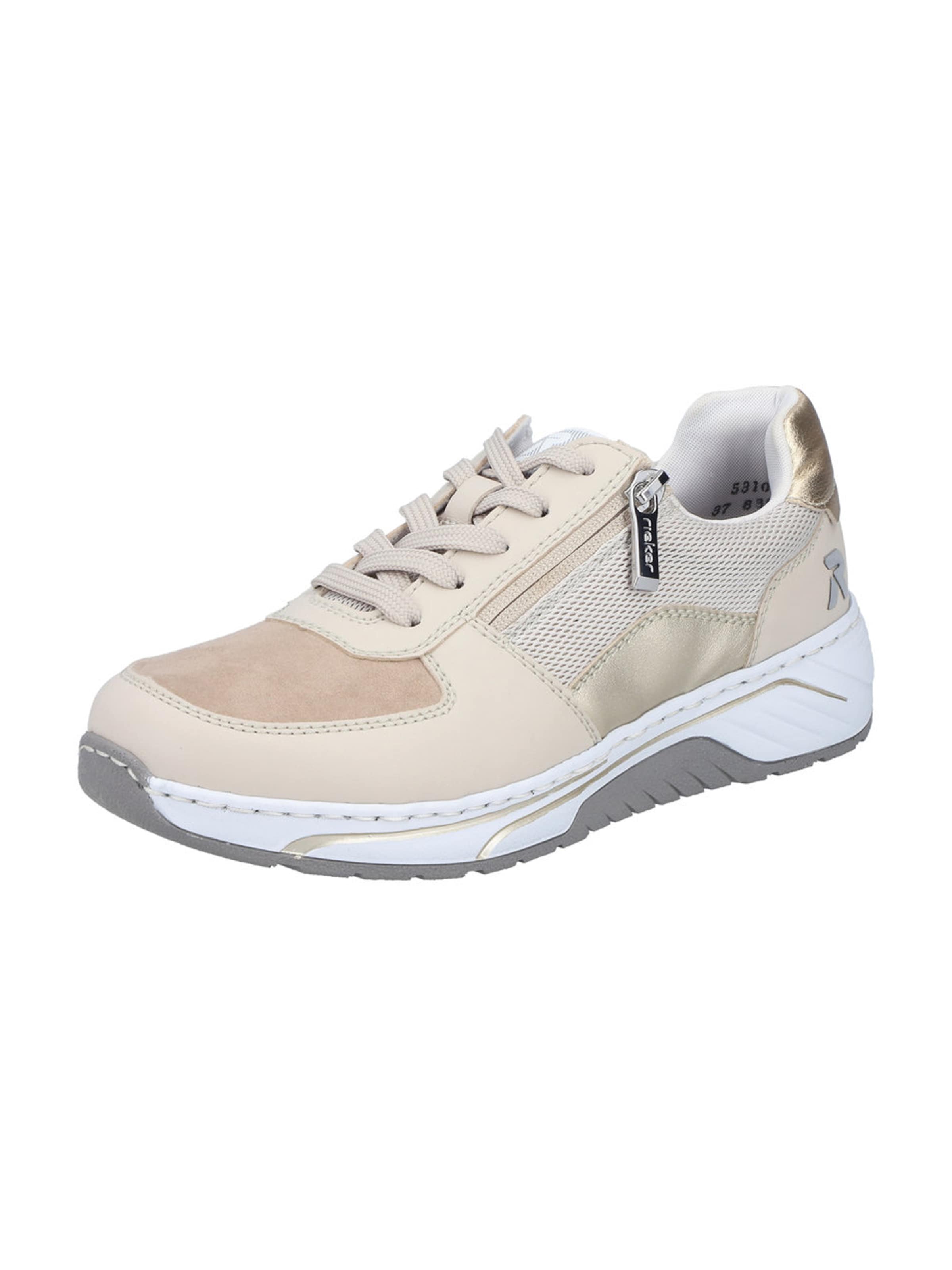 RiekerNiske tenisice - bež boja: prednji dio