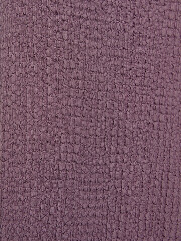 Pull&Bear Wide leg Pants in Purple
