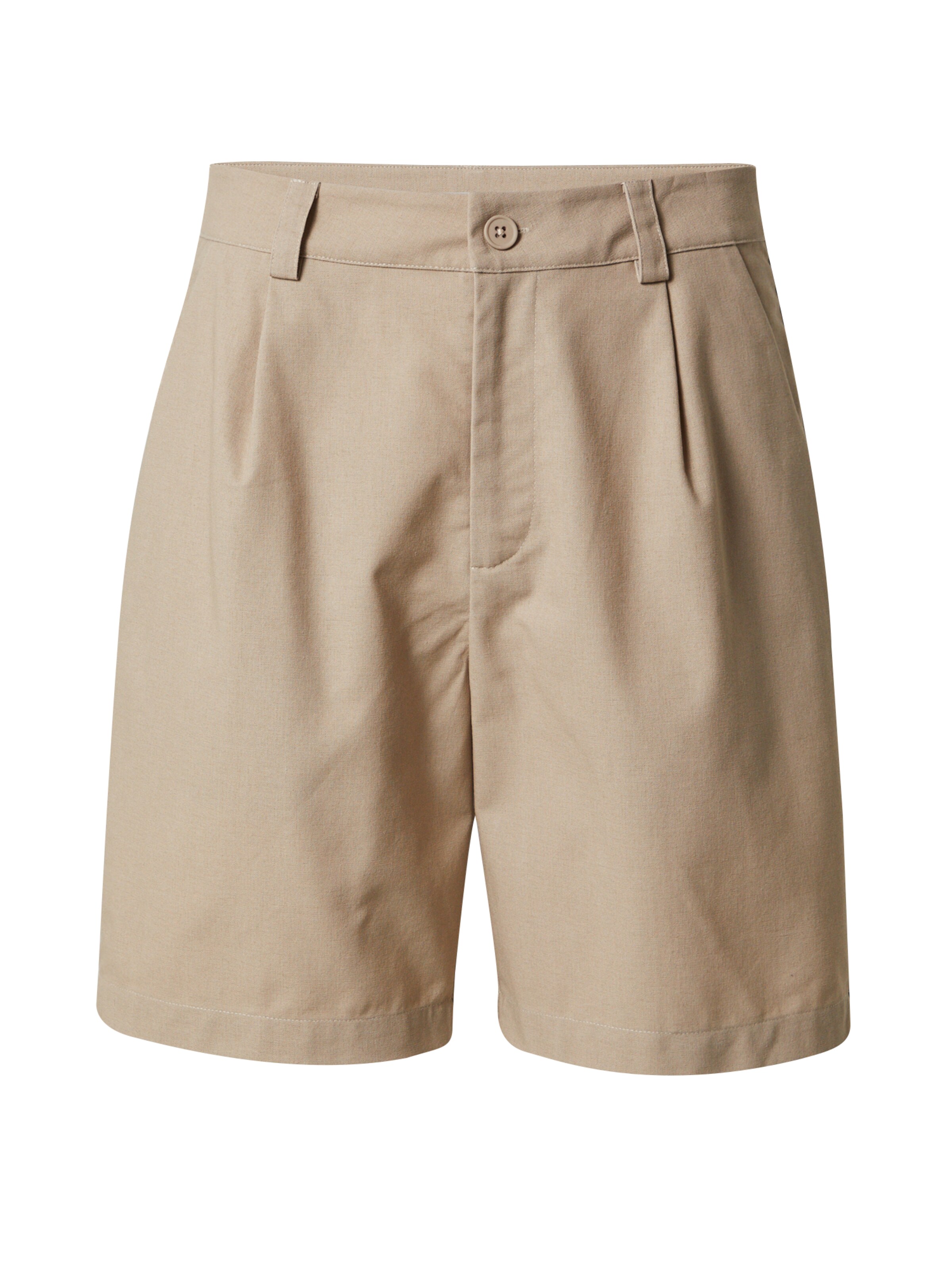 DAN FOX APPAREL Klasiskas bikses 'Oskar', krāsa - tumši bēšs, Preces skats