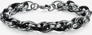 FIRETTI Bracelet in Silver: front