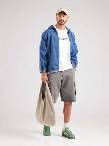 ADIDAS ORIGINALS Футболка 'SUPERSTAR' в Белый