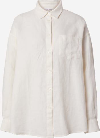 Samsøe Samsøe Blouse 'LUA' in Beige: voorkant