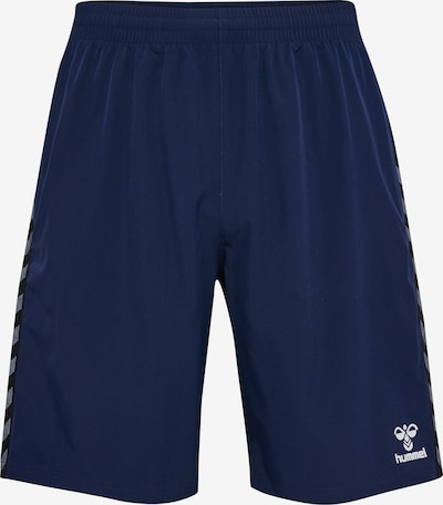 Hummel Workout Pants in marine blue, Item view