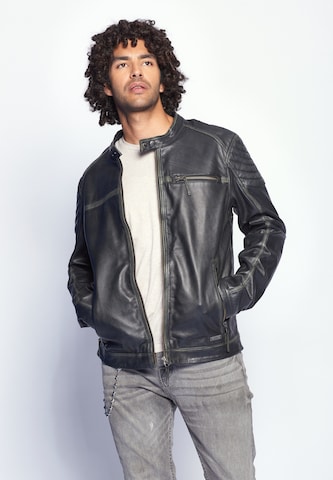 MUSTANG Between-Season Jacket ' Darwin ' in Black: front