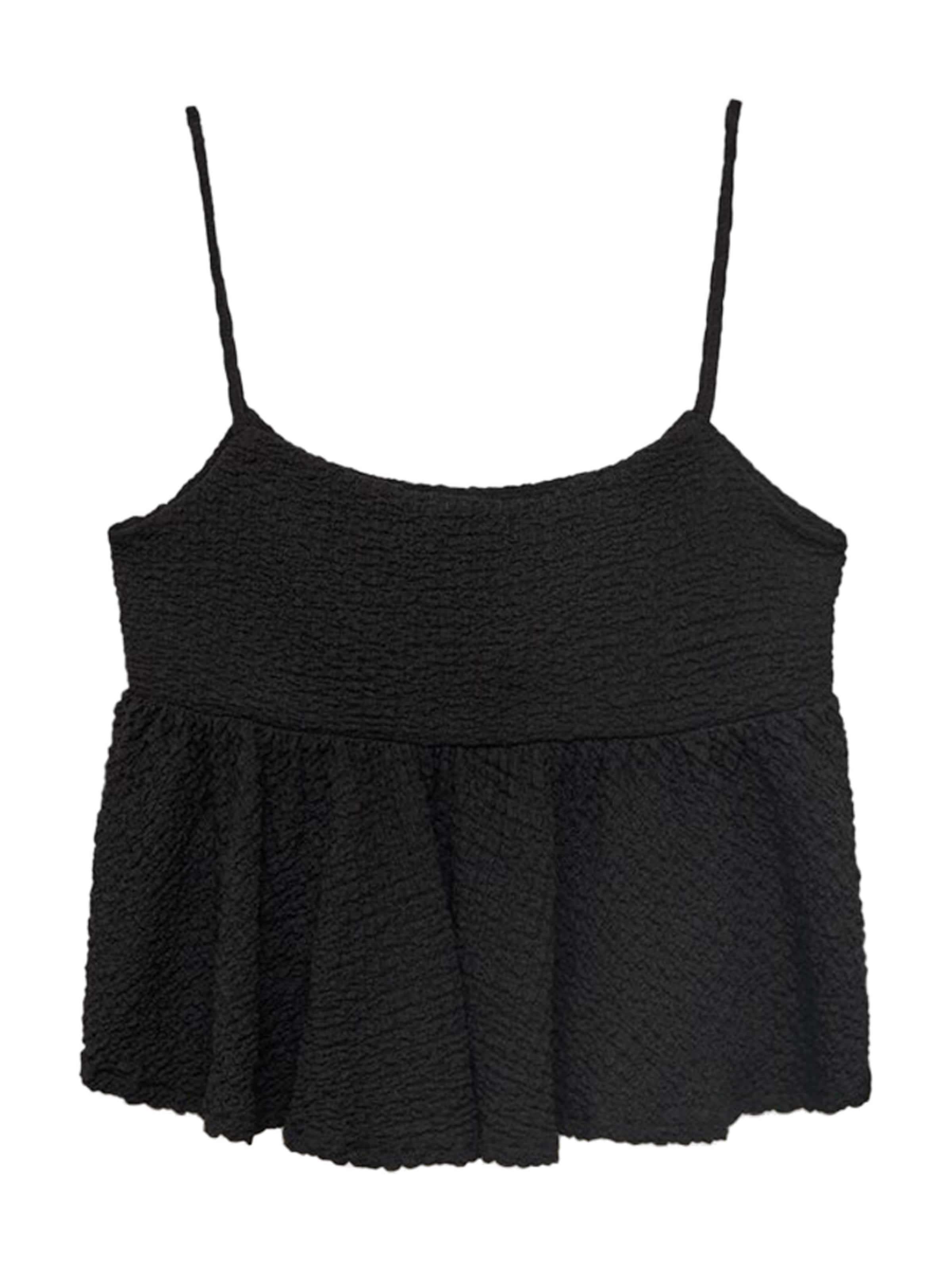 MANGO Overdel 'VERONICA' i sort: forside