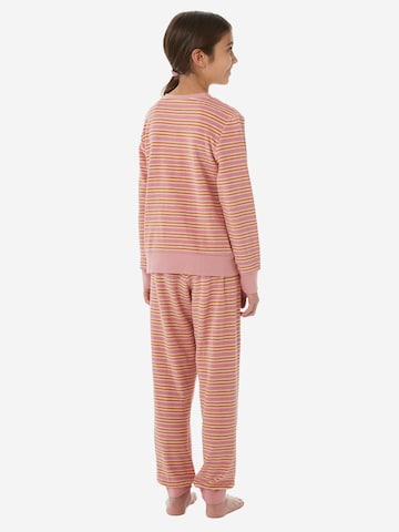 Pyjama ' Nightwear ' SCHIESSER en orange