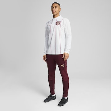 T-Shirt fonctionnel 'Manchester City Pre-Match' PUMA en blanc